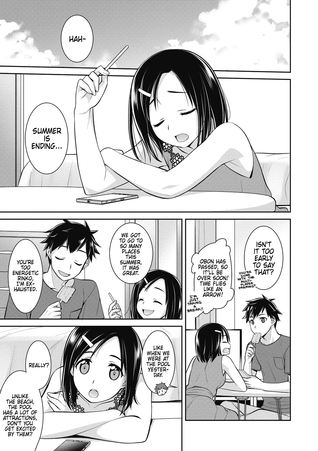 Greedy Summer Diary | Yokubari Summer Diary porn comic picture 1