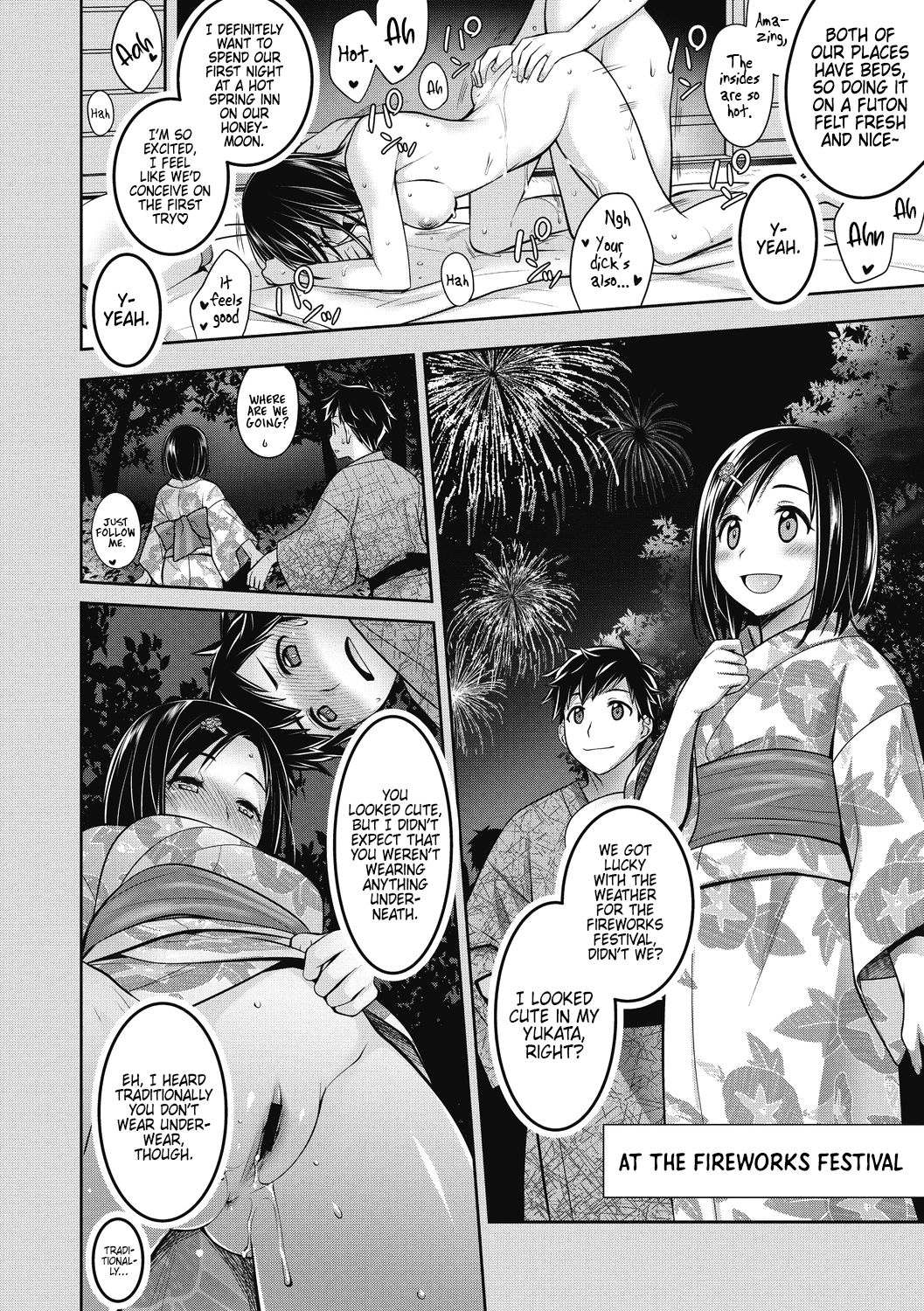Greedy Summer Diary | Yokubari Summer Diary porn comic picture 8