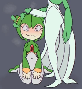 Green Heads porn comic picture 1