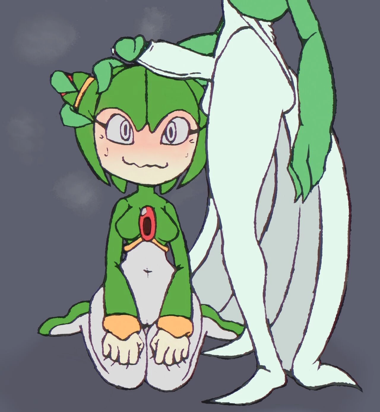 Green Heads porn comic picture 1
