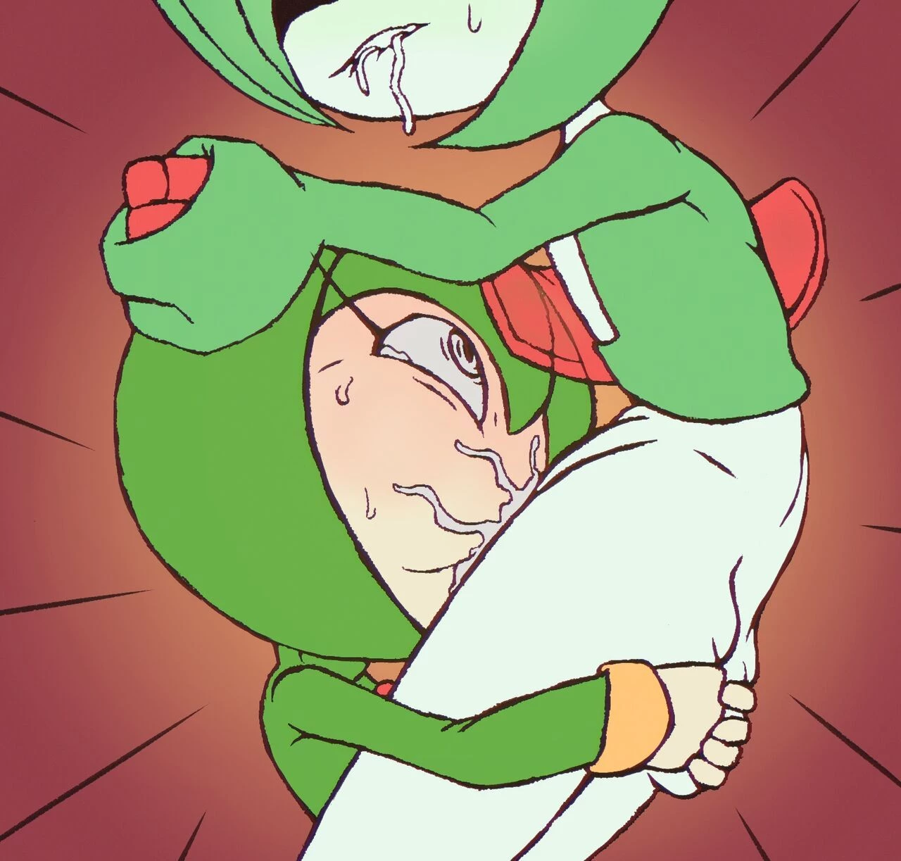 Green Heads porn comic picture 5