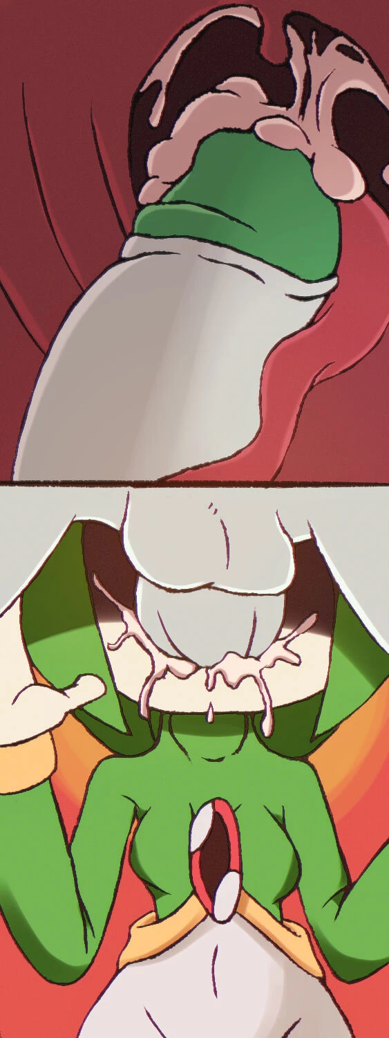 Green Heads porn comic picture 6