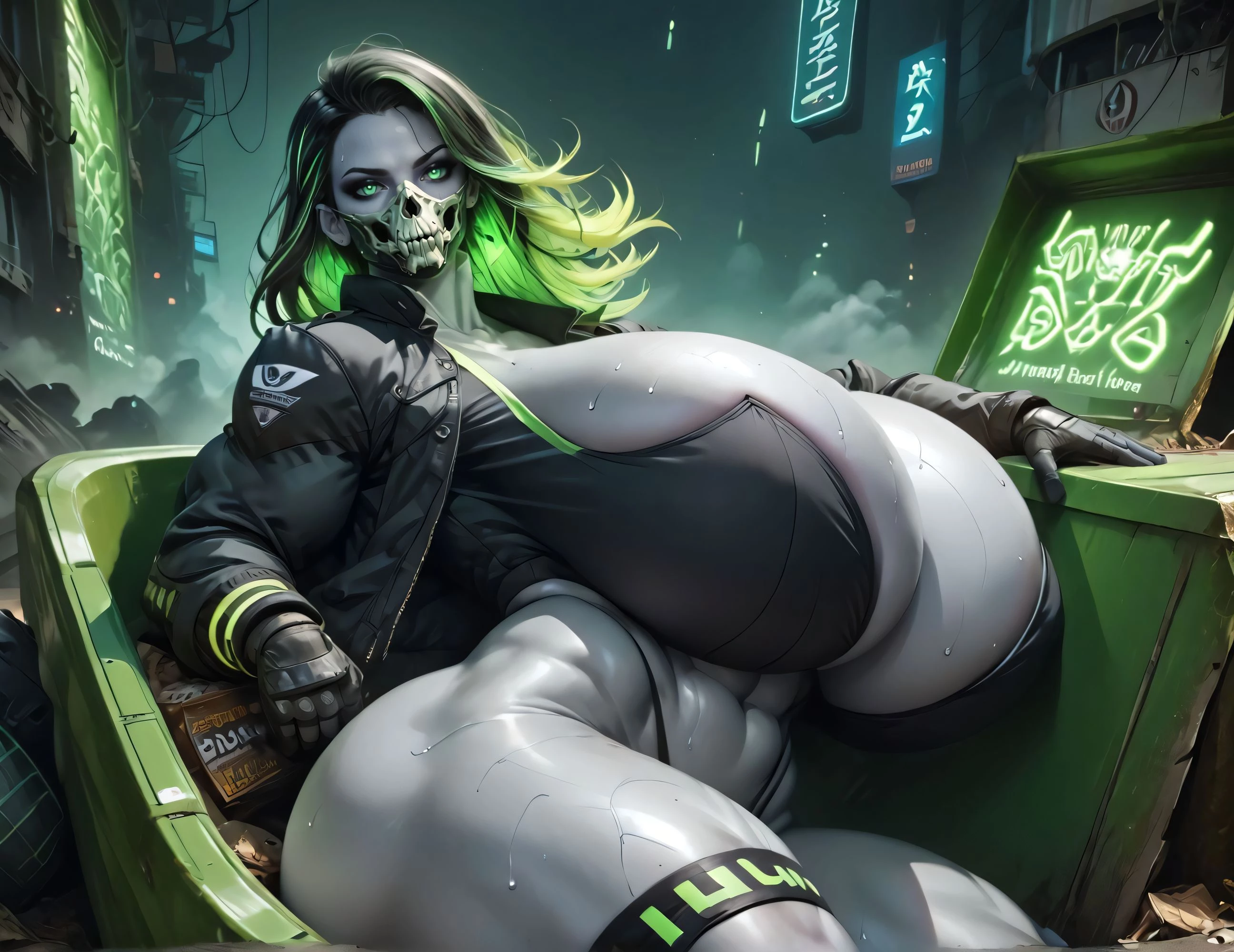 Green Light porn comic picture 3