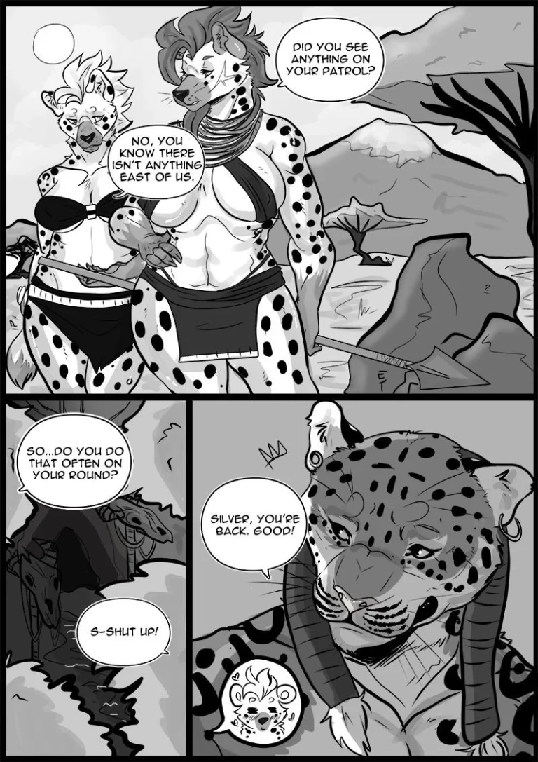 Grey Mane (Ongoing) porn comic picture 29