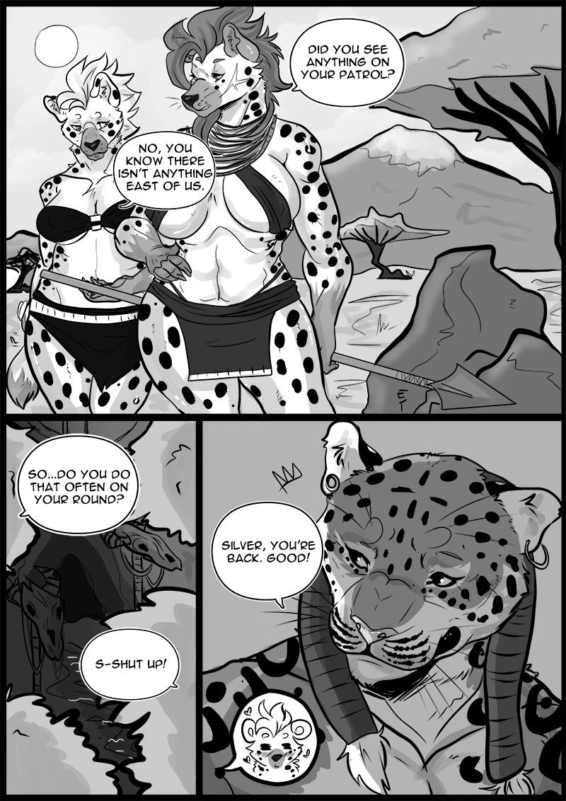Grey Mane (Ongoing) porn comic picture 29