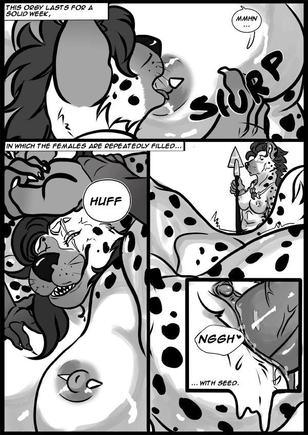 Grey Mane (Ongoing) porn comic picture 4