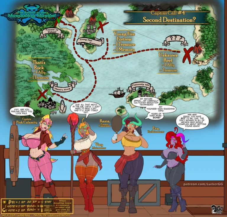 Growth Adventure; Marauding Marids porn comic picture 11