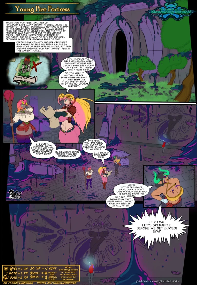Growth Adventure; Marauding Marids porn comic picture 12