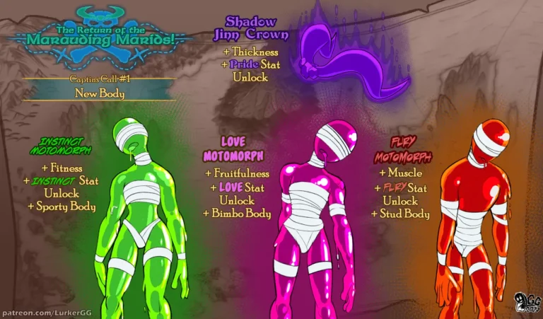 Growth Adventure; Marauding Marids porn comic picture 3