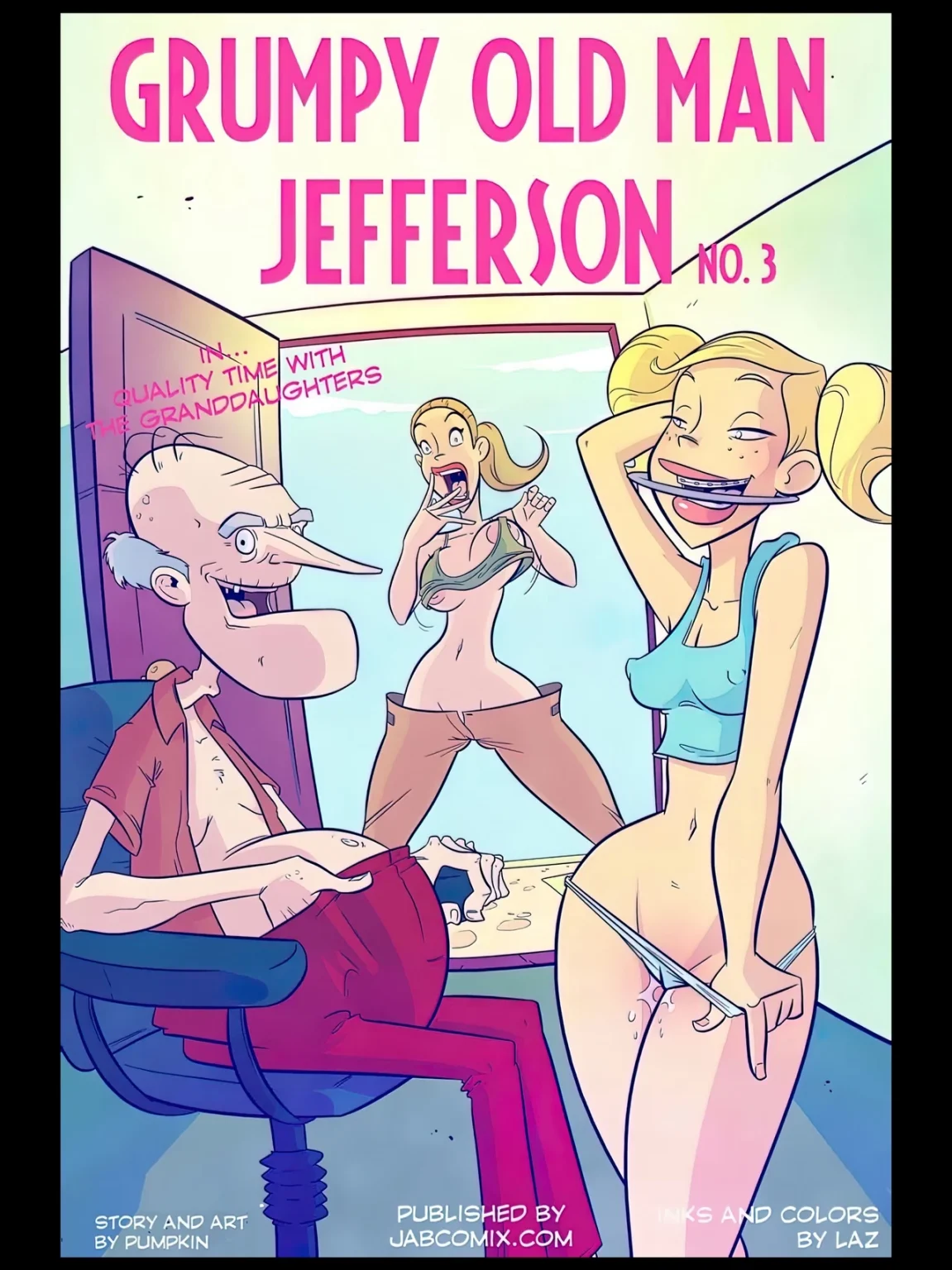 Grumpy Old Man Jefferson 3 porn comic picture 1