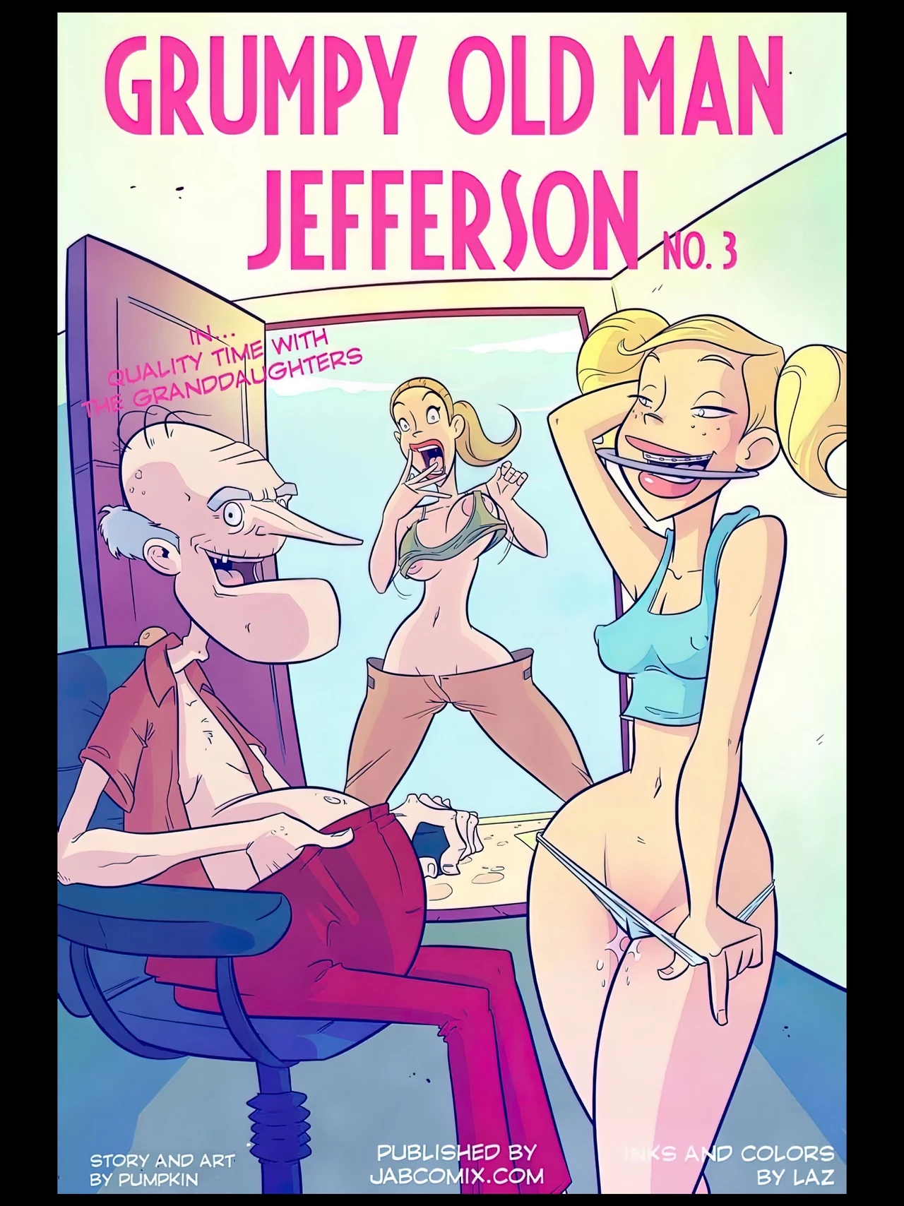 Grumpy Old Man Jefferson 3 porn comic picture 1