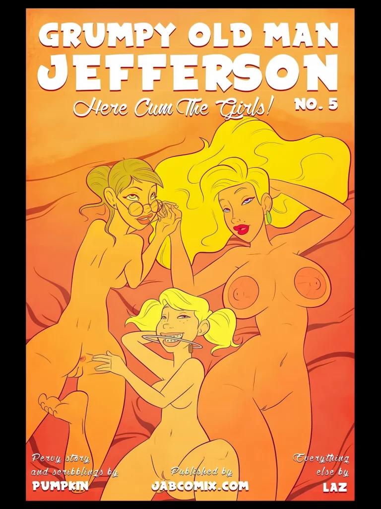 Grumpy Old Man Jefferson 5 porn comic picture 1