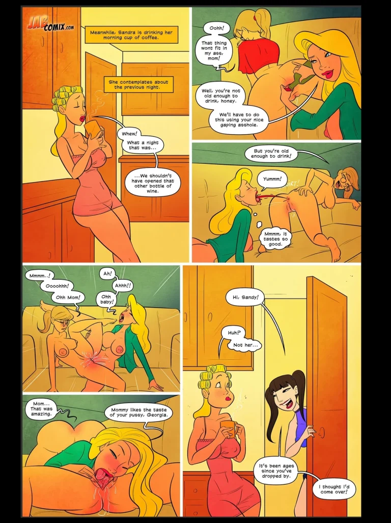 Grumpy Old Man Jefferson 5 porn comic picture 10