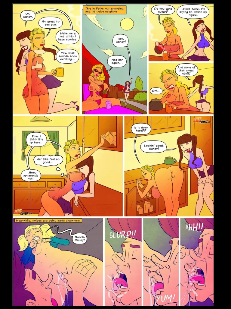 Grumpy Old Man Jefferson 5 porn comic picture 12