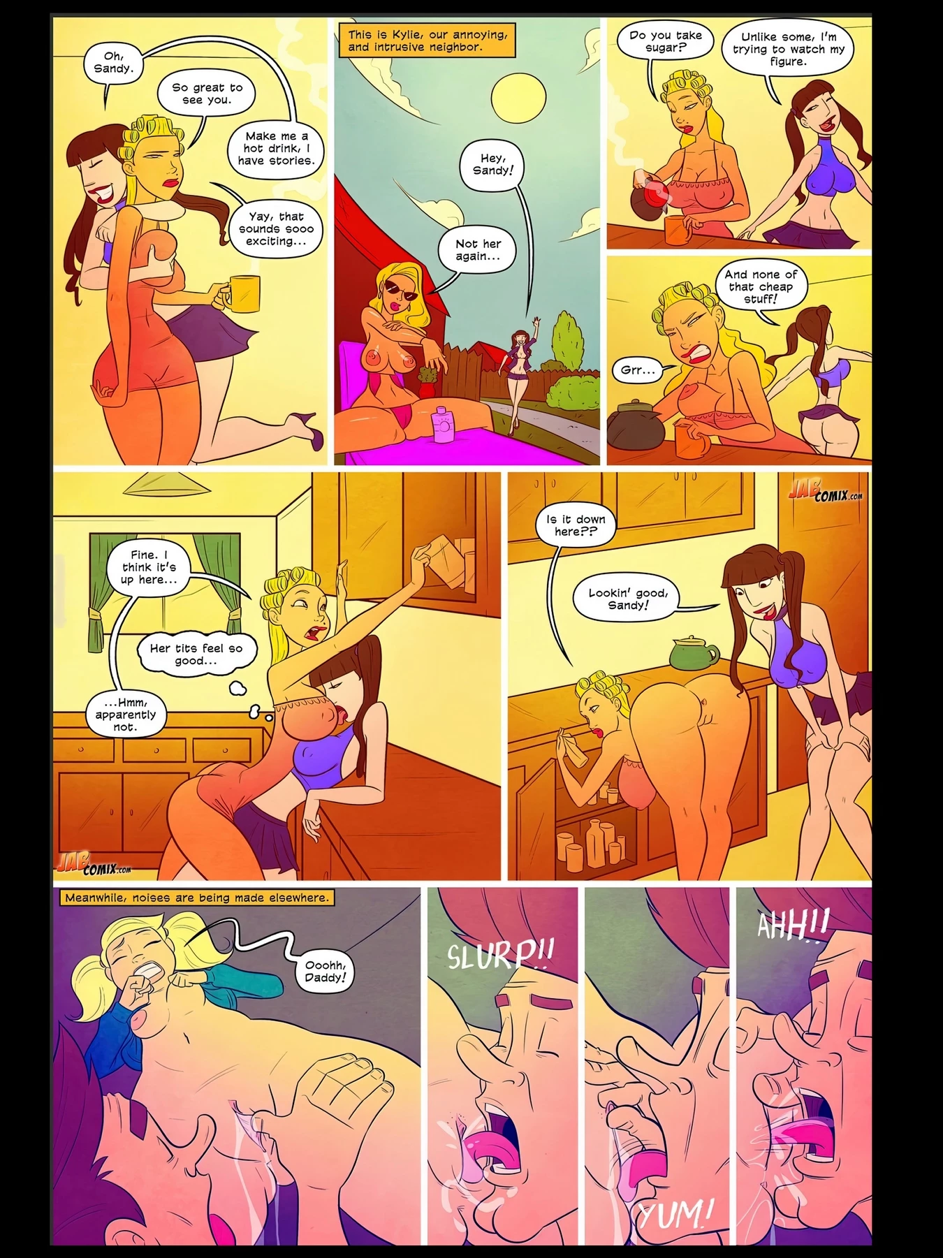 Grumpy Old Man Jefferson 5 porn comic picture 12