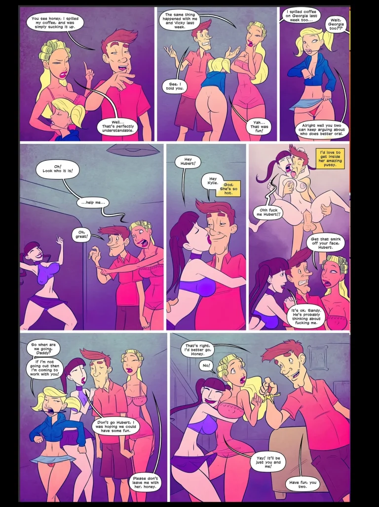 Grumpy Old Man Jefferson 5 porn comic picture 14