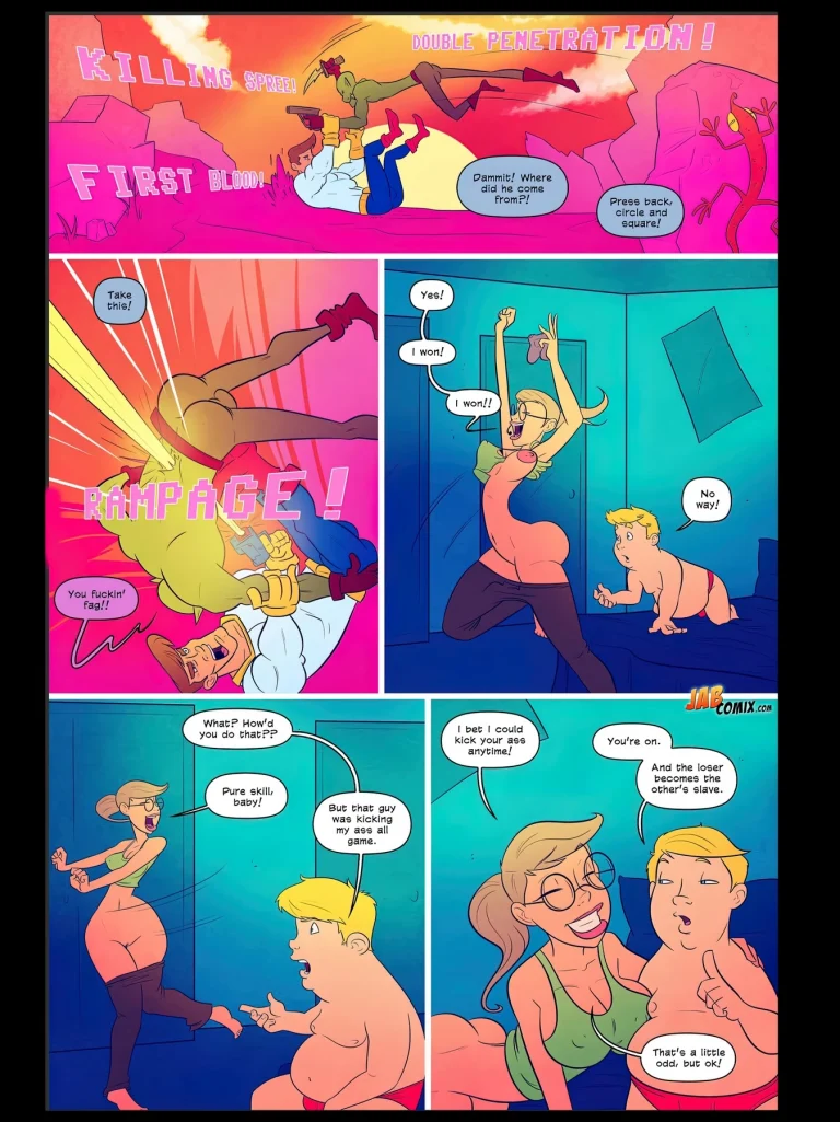 Grumpy Old Man Jefferson 5 porn comic picture 15