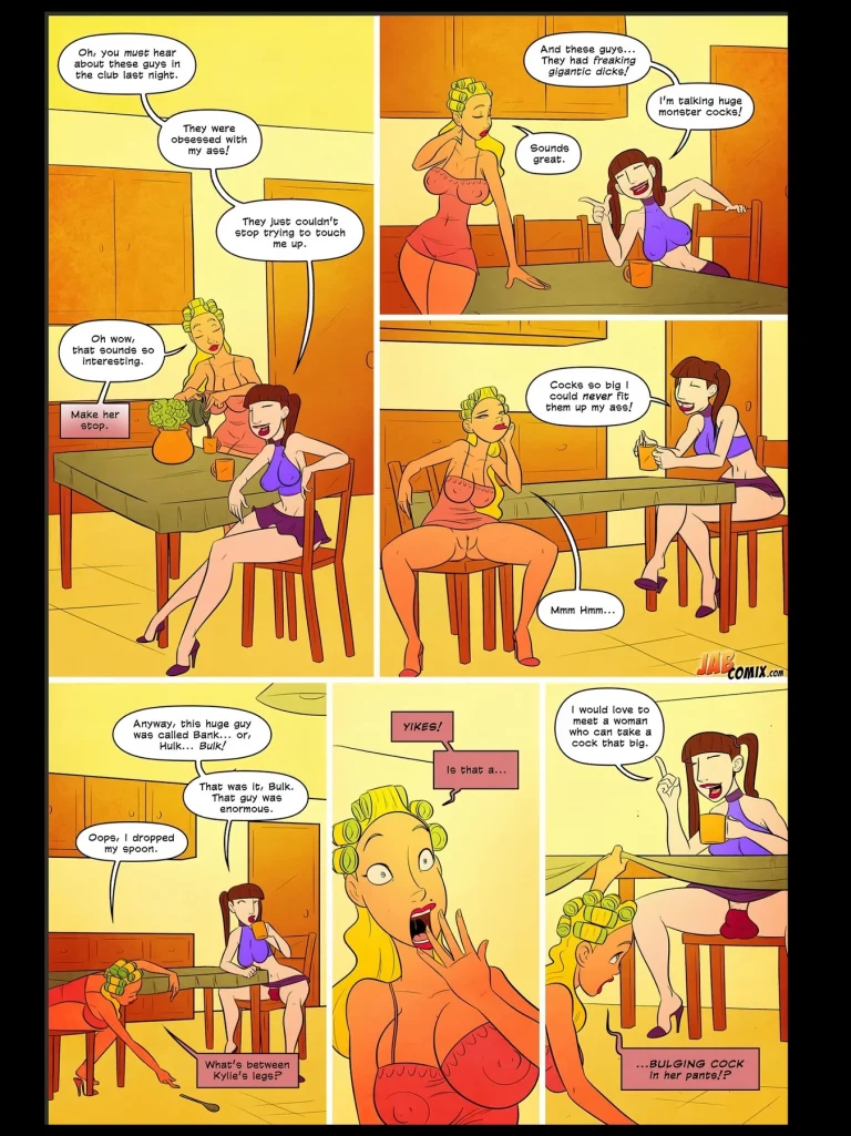 Grumpy Old Man Jefferson 5 porn comic picture 16
