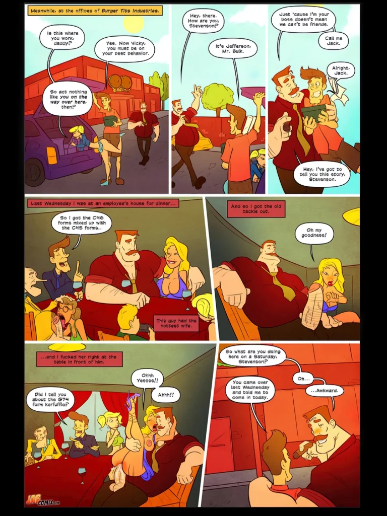 Grumpy Old Man Jefferson 5 porn comic picture 19