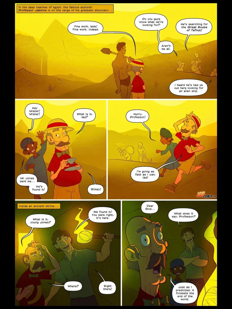 Grumpy Old Man Jefferson 5 porn comic picture 2