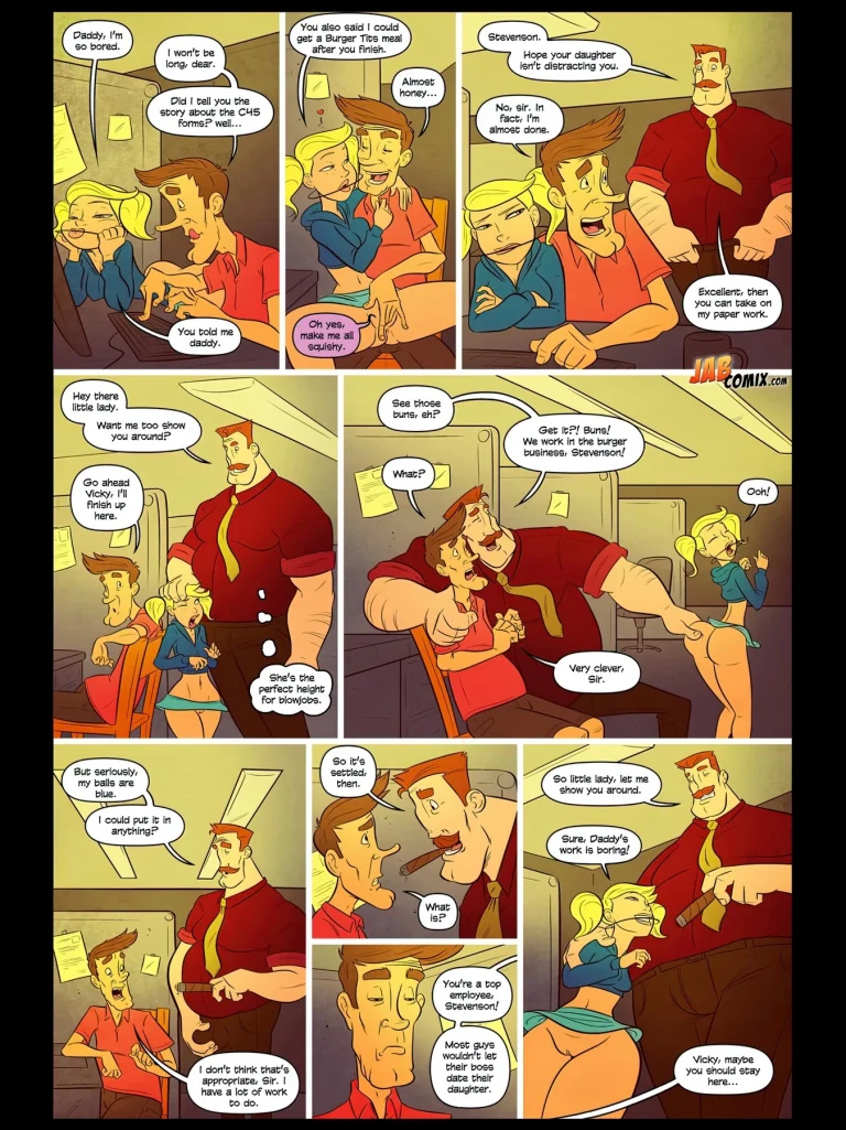 Grumpy Old Man Jefferson 5 porn comic picture 23