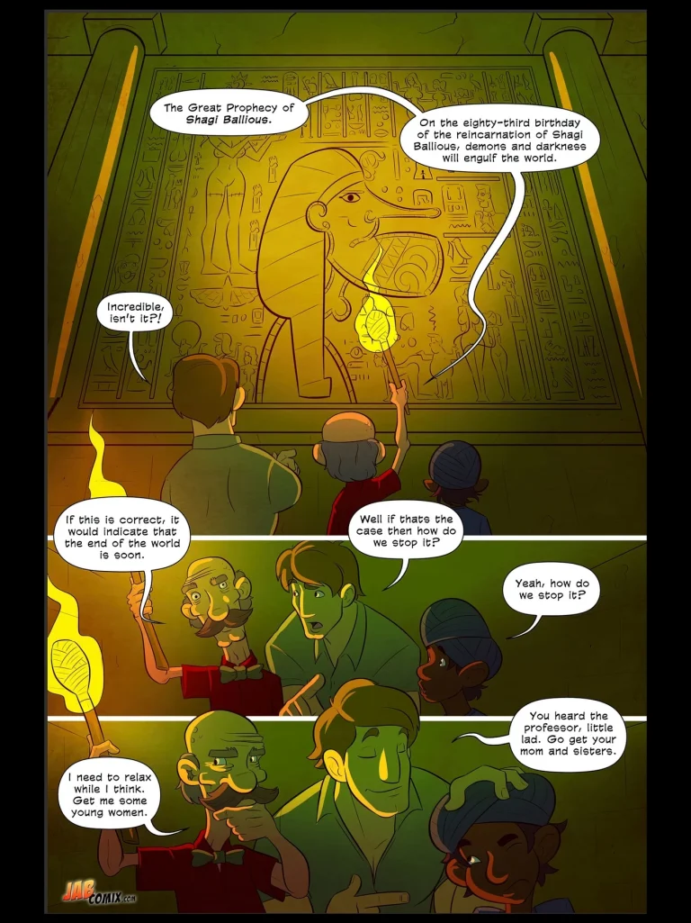 Grumpy Old Man Jefferson 5 porn comic picture 3