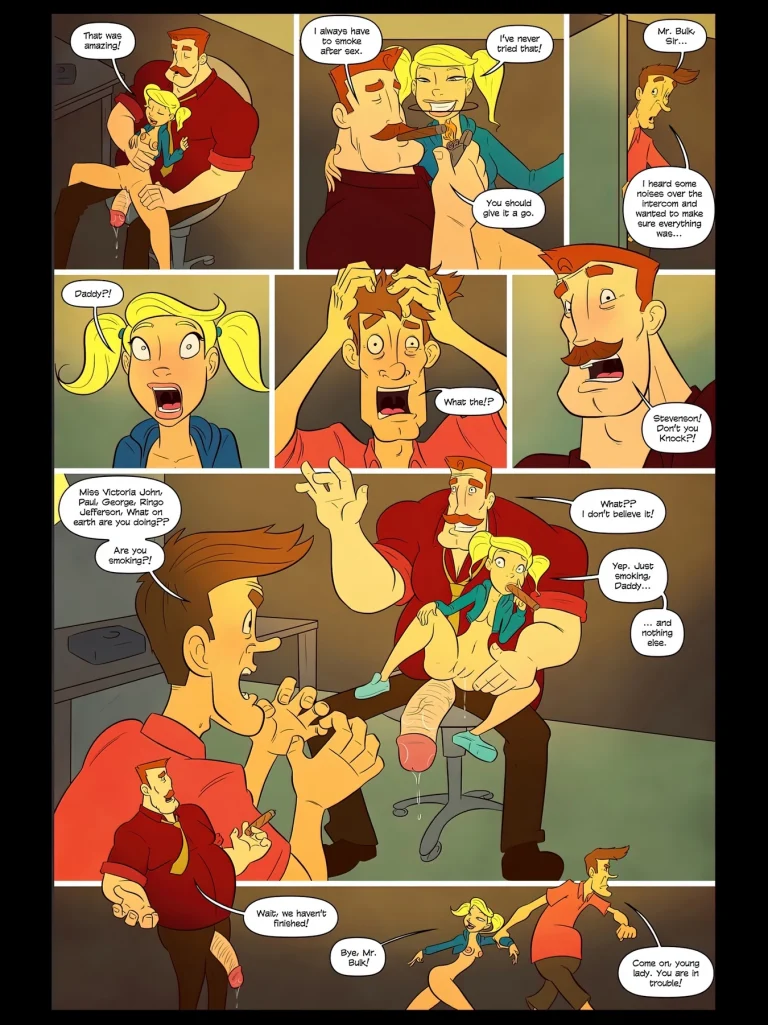 Grumpy Old Man Jefferson 5 porn comic picture 31