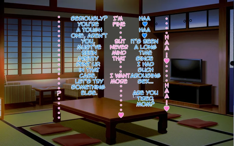 Guerrilla Gouu no Sei de Kaa-chan to Yado de Ippaku Suru Hame ni Natta Hanashi. | How I Fucked My Mother Because a Rain Storm Forced Us to Stay at an Inn Overnight porn comic picture 101