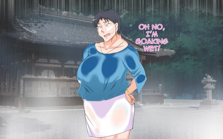 Guerrilla Gouu no Sei de Kaa-chan to Yado de Ippaku Suru Hame ni Natta Hanashi. | How I Fucked My Mother Because a Rain Storm Forced Us to Stay at an Inn Overnight porn comic picture 15