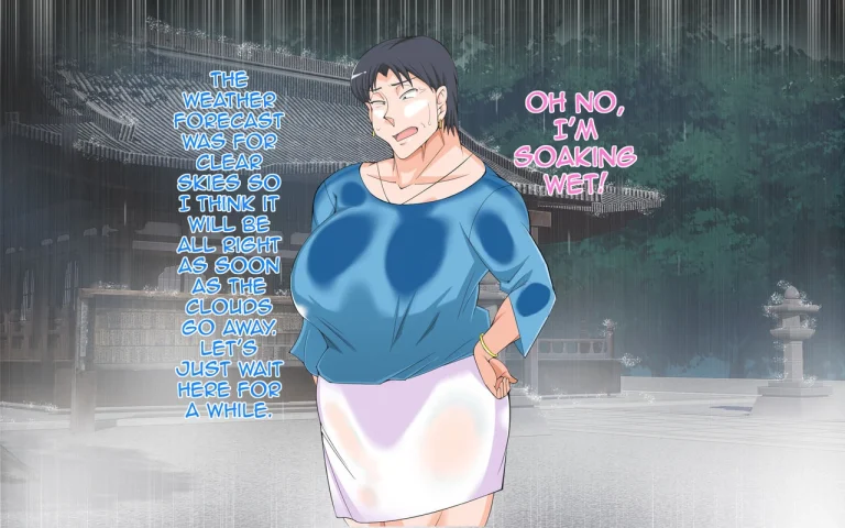 Guerrilla Gouu no Sei de Kaa-chan to Yado de Ippaku Suru Hame ni Natta Hanashi. | How I Fucked My Mother Because a Rain Storm Forced Us to Stay at an Inn Overnight porn comic picture 16