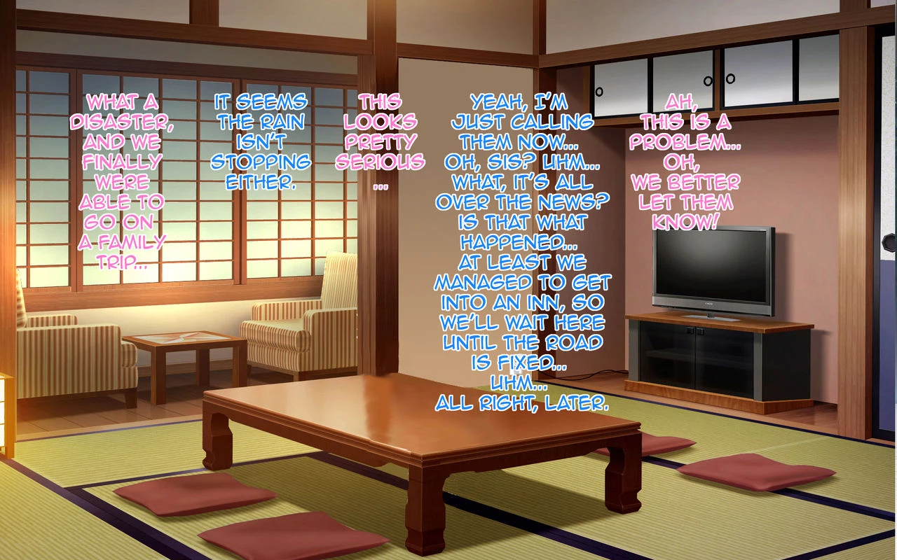 Guerrilla Gouu no Sei de Kaa-chan to Yado de Ippaku Suru Hame ni Natta Hanashi. | How I Fucked My Mother Because a Rain Storm Forced Us to Stay at an Inn Overnight porn comic picture 21