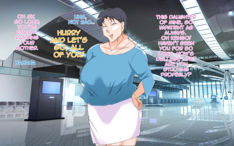 Guerrilla Gouu no Sei de Kaa-chan to Yado de Ippaku Suru Hame ni Natta Hanashi. | How I Fucked My Mother Because a Rain Storm Forced Us to Stay at an Inn Overnight porn comic picture 5