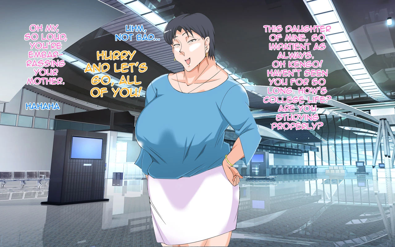 Guerrilla Gouu no Sei de Kaa-chan to Yado de Ippaku Suru Hame ni Natta Hanashi. | How I Fucked My Mother Because a Rain Storm Forced Us to Stay at an Inn Overnight porn comic picture 5