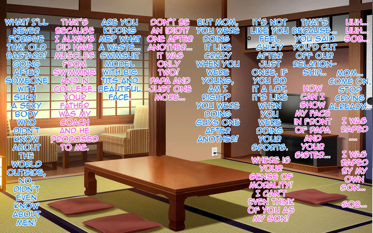 Guerrilla Gouu no Sei de Kaa-chan to Yado de Ippaku Suru Hame ni Natta Hanashi. | How I Fucked My Mother Because a Rain Storm Forced Us to Stay at an Inn Overnight porn comic picture 64