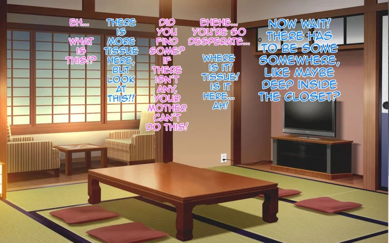 Guerrilla Gouu no Sei de Kaa-chan to Yado de Ippaku Suru Hame ni Natta Hanashi. | How I Fucked My Mother Because a Rain Storm Forced Us to Stay at an Inn Overnight porn comic picture 72