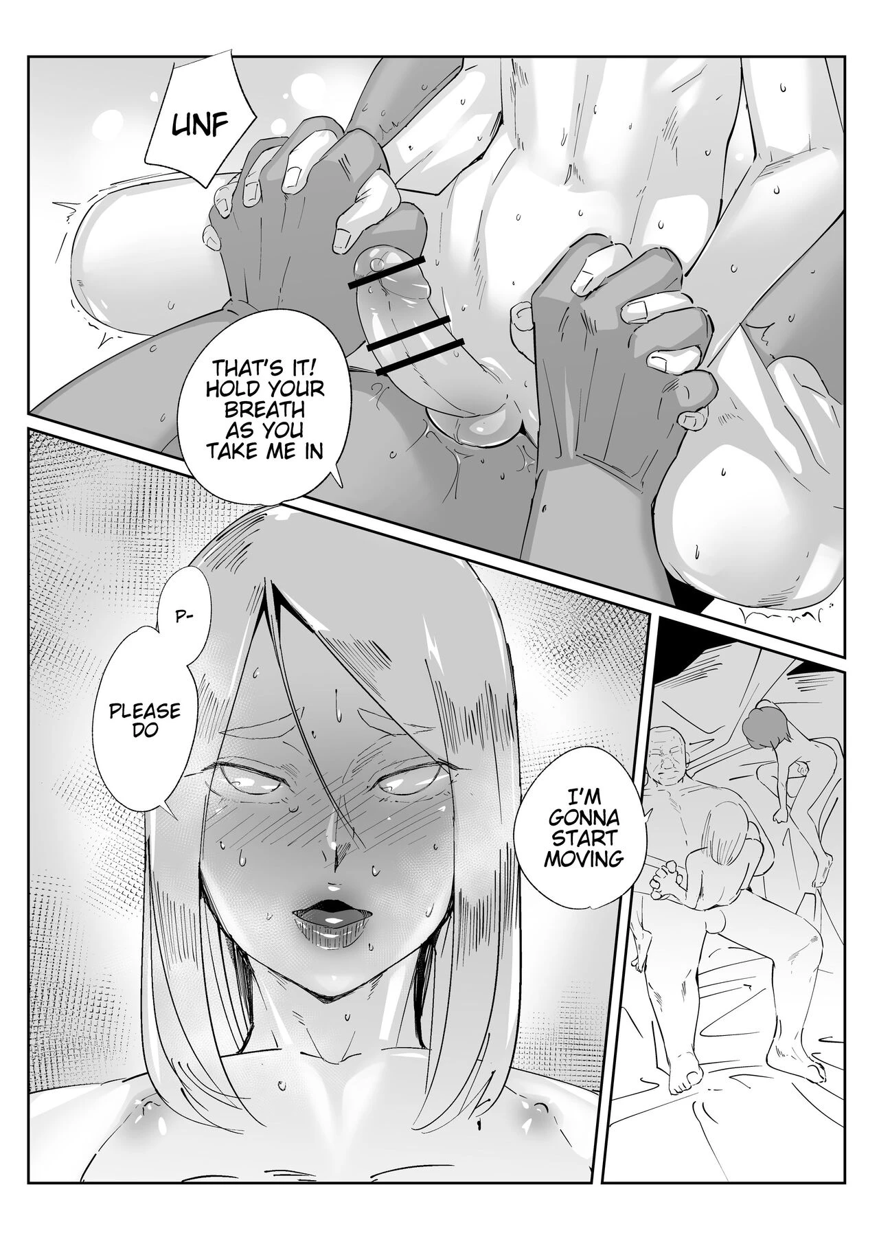 Guest manuscript porn comic picture 10