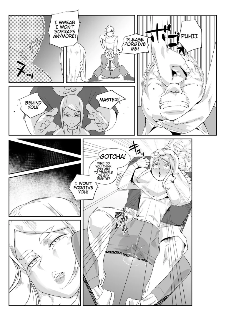 Guest manuscript porn comic picture 3