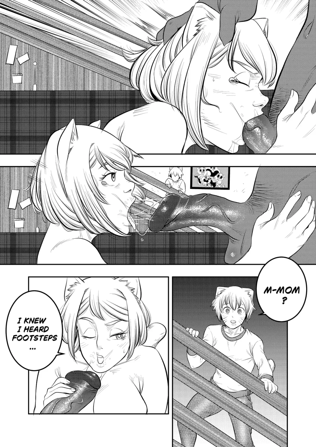 Gumball and Mom's Job porn comic picture 1
