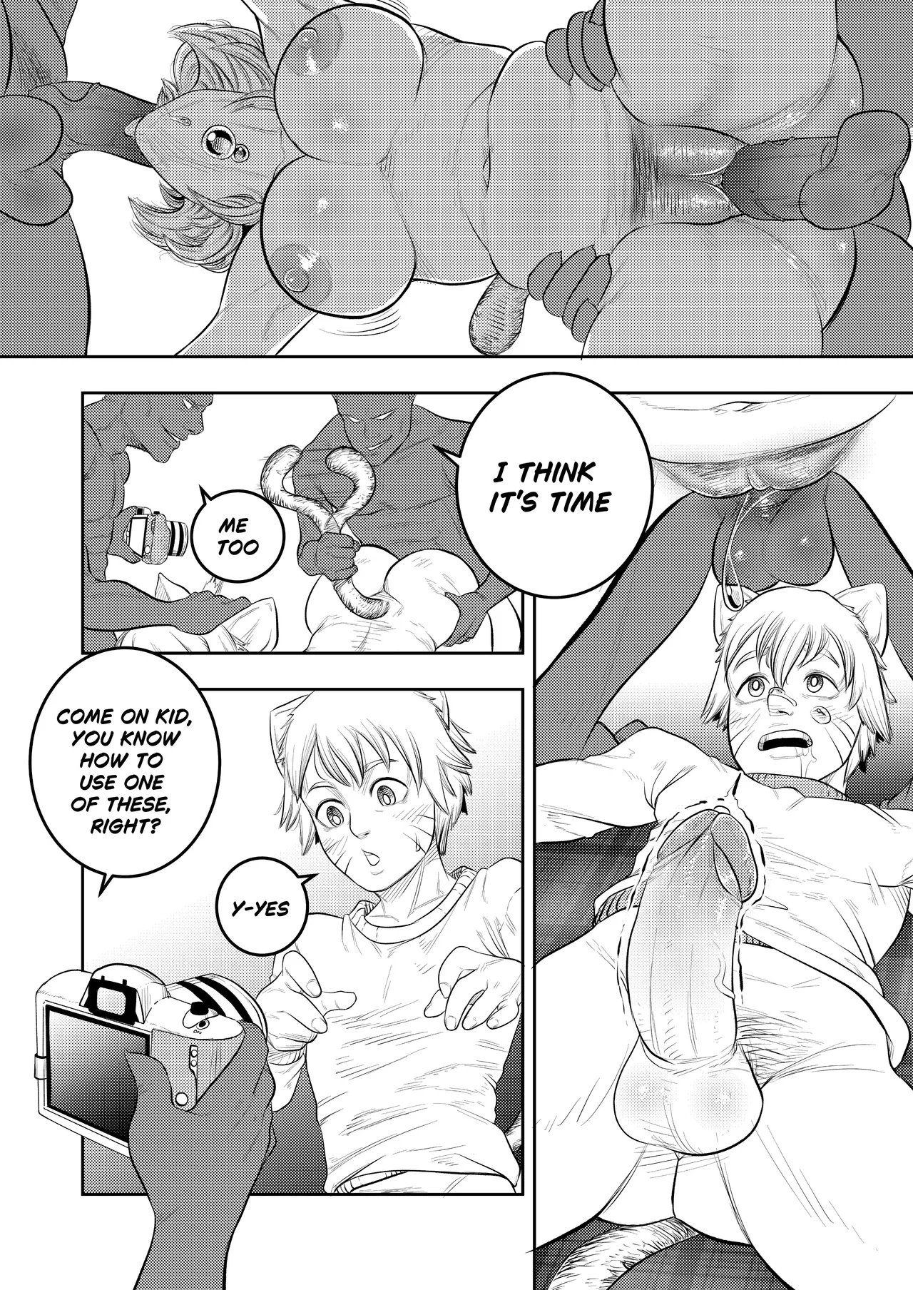 Gumball and Mom's Job porn comic picture 4