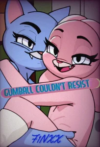 Gumball Couldn't Resist porn comic picture 1