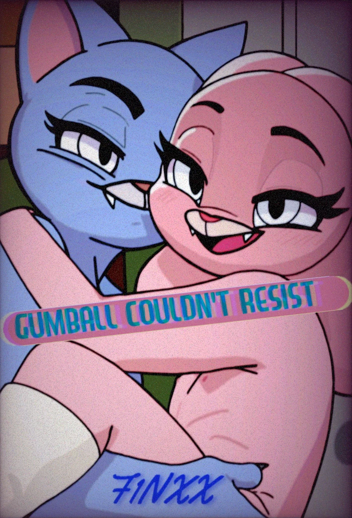 Gumball Couldn't Resist porn comic picture 1