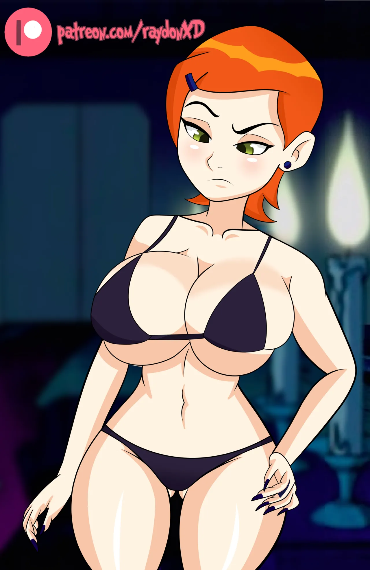 Gwen Tennyson Pack porn comic picture 10