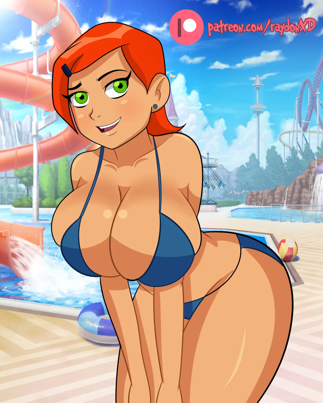 Gwen Tennyson Pack porn comic picture 19