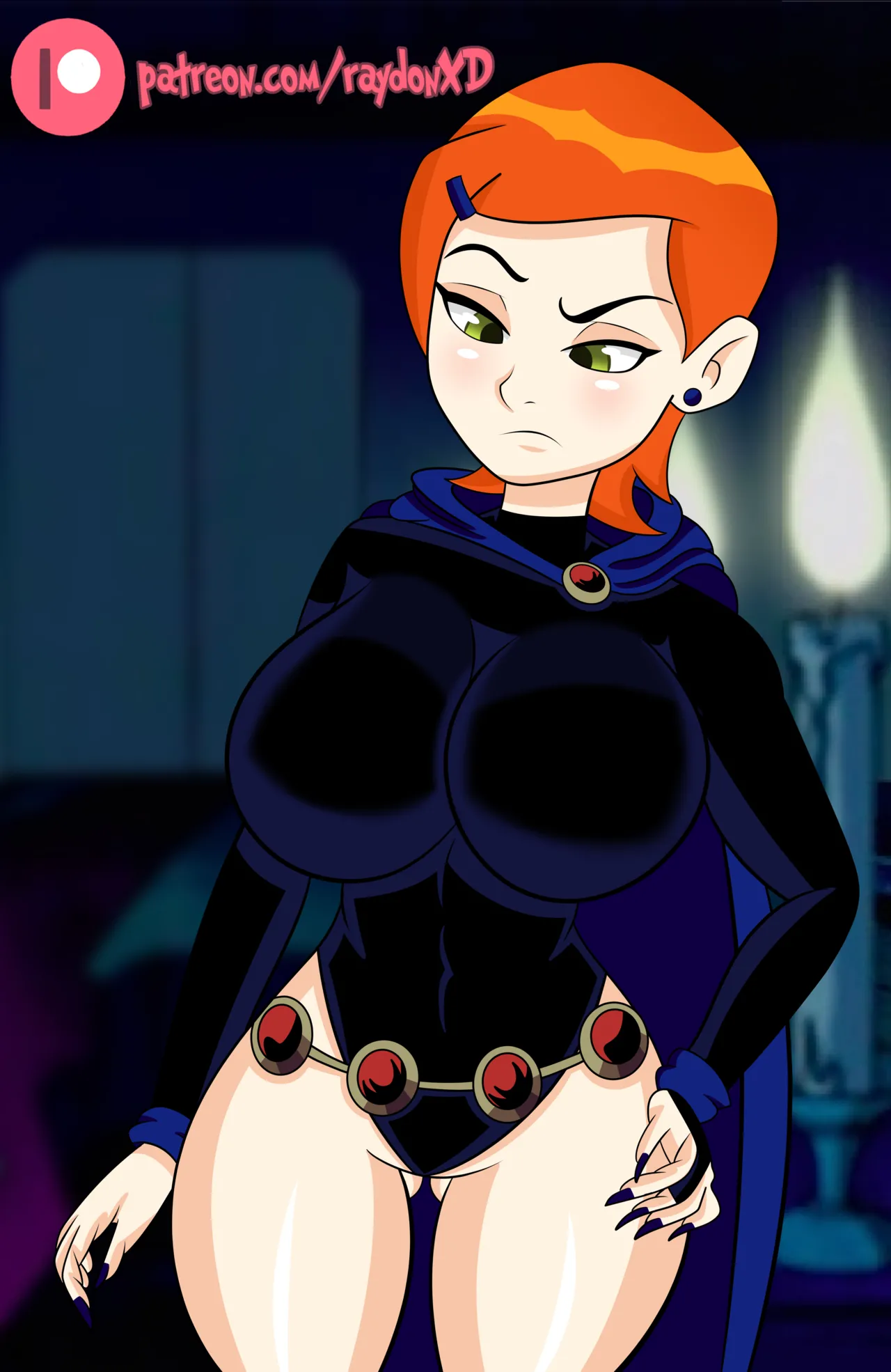Gwen Tennyson Pack porn comic picture 9
