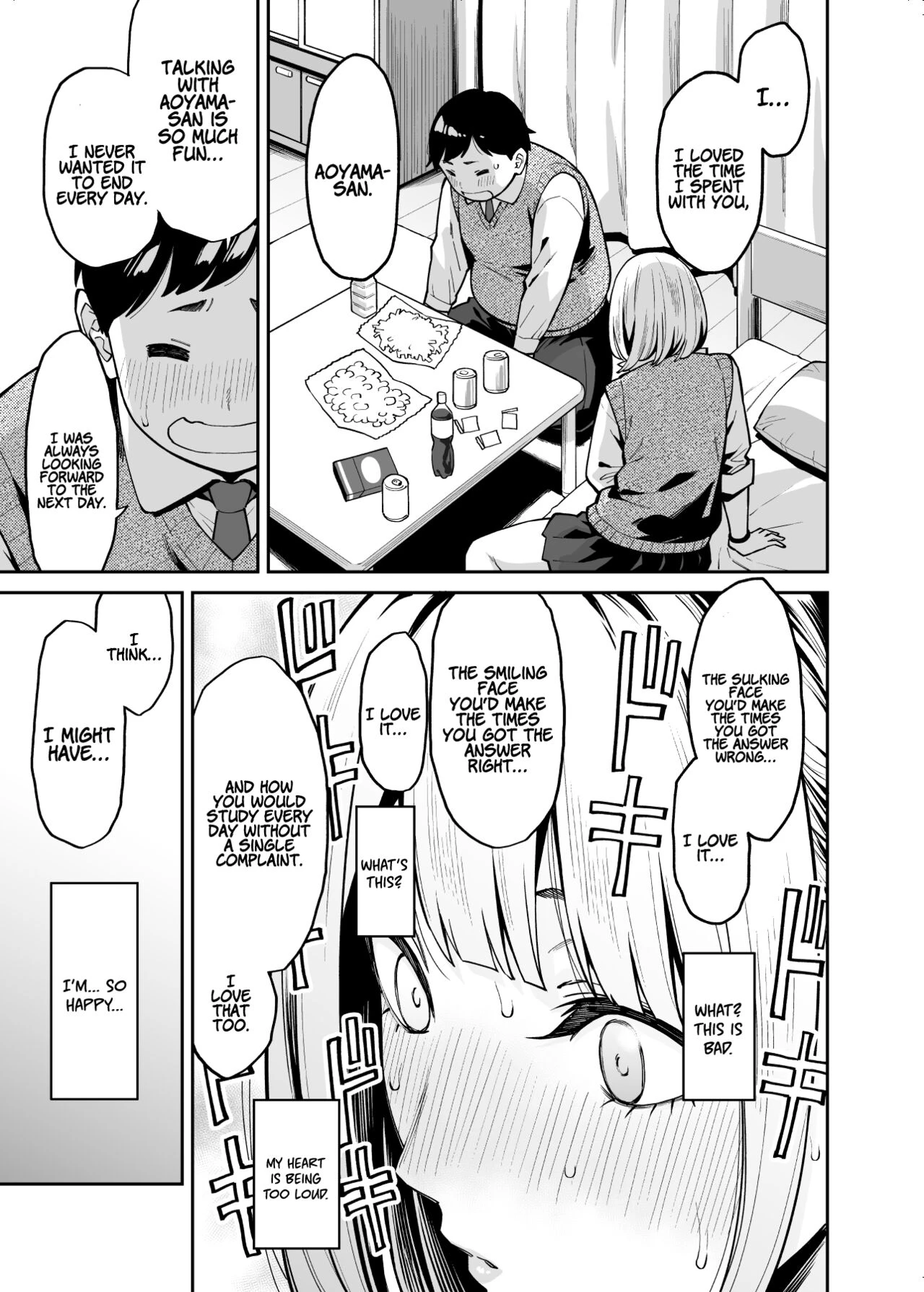 Gyaru Falls in Love with a Chubby | Gal wa Pocchari ni Koi o Suru porn comic picture 10