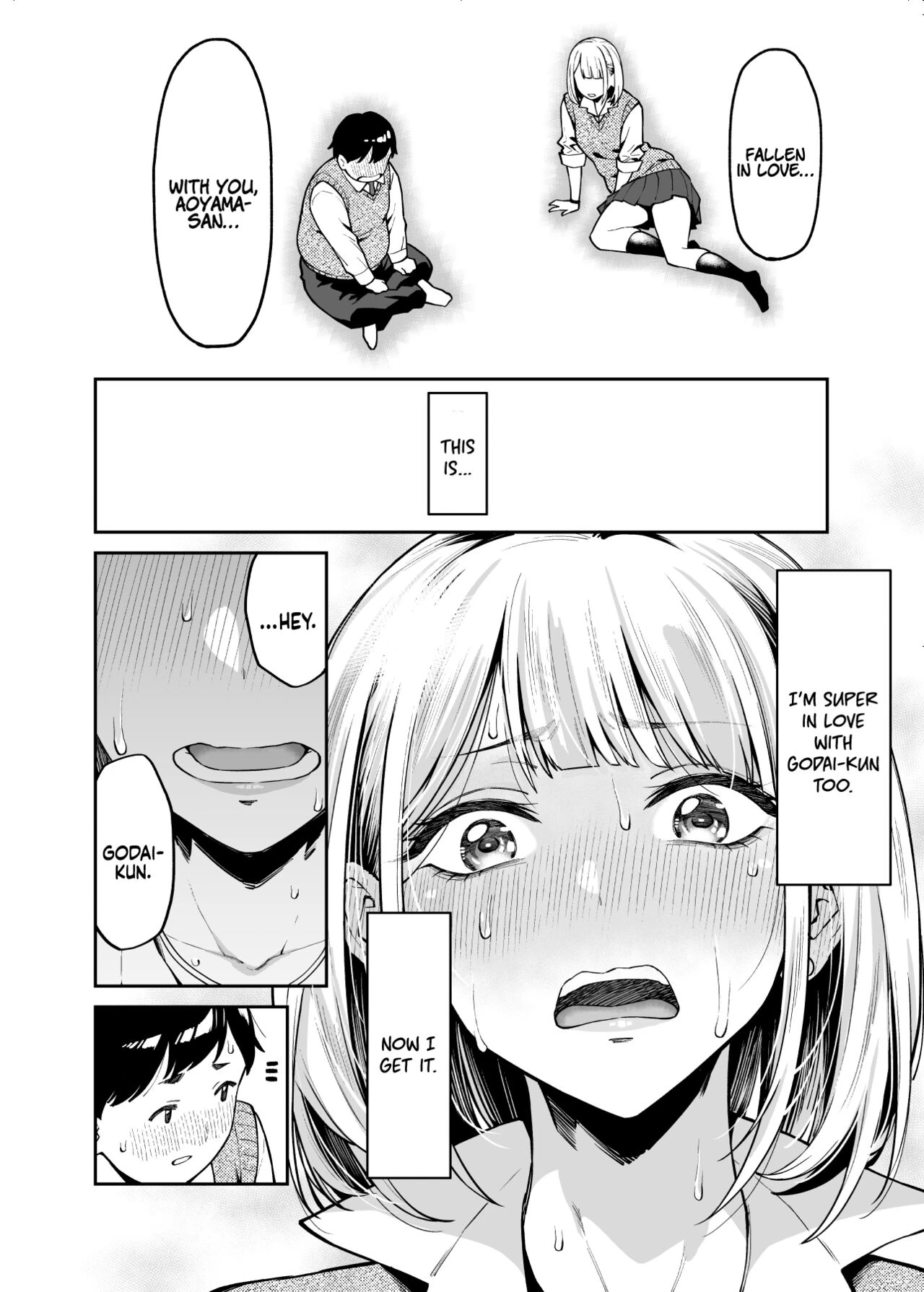 Gyaru Falls in Love with a Chubby | Gal wa Pocchari ni Koi o Suru porn comic picture 11