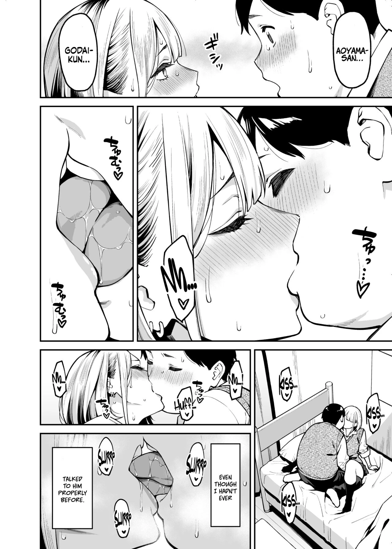 Gyaru Falls in Love with a Chubby | Gal wa Pocchari ni Koi o Suru porn comic picture 13