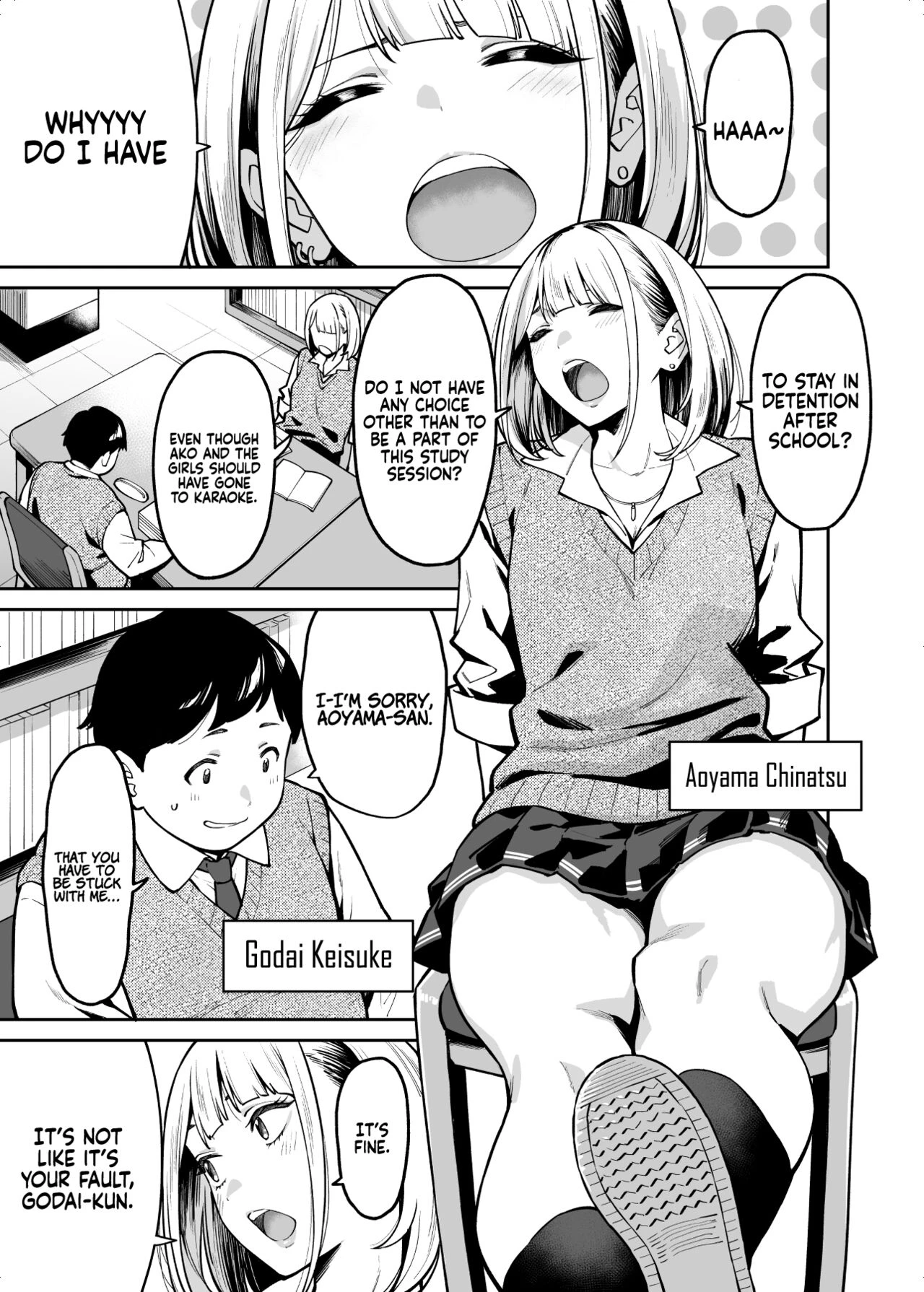 Gyaru Falls in Love with a Chubby | Gal wa Pocchari ni Koi o Suru porn comic picture 2
