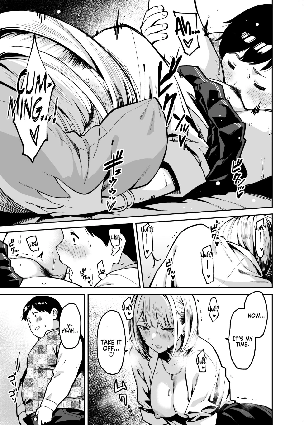 Gyaru Falls in Love with a Chubby | Gal wa Pocchari ni Koi o Suru porn comic picture 20