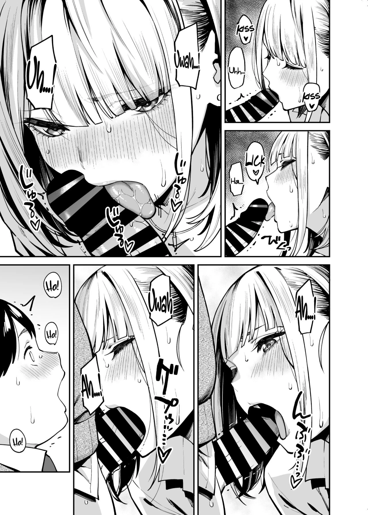 Gyaru Falls in Love with a Chubby | Gal wa Pocchari ni Koi o Suru porn comic picture 22